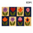 Фото #1 товара Придверный коврик EDM Разноцветный волокнистый 60 x 40 см
