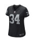 Фото #3 товара Women's Bo Jackson Black Las Vegas Raiders Game Retired Player Jersey