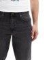 Фото #5 товара ASOS DESIGN tapered jeans in washed black with tint