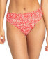 ფოტო #1 პროდუქტის Juniors' Margarita Floral-Print Hipster Bikini Bottom