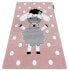 Kinderteppich Petit Dolly Schaf Rosa