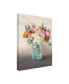 Danhui Nai French Cottage Bouquet Ii Crop Canvas Art - 15.5" x 21"