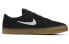 Фото #3 товара Nike SB Chron Solarsoft 滑板系列 低帮 板鞋 男款 黑 / Кроссовки Nike SB Chron Solarsoft CD6278-006