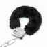 Фото #4 товара Furry Metal Handcuffs Black