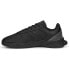 Фото #3 товара Puma Pd Pwrplate Lace Up Mens Black Sneakers Casual Shoes 30745201