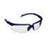 Фото #6 товара 3M S2025AF-BLU - Safety glasses - Assembly work - Construction/renovation work - Dust work - Grinding work - Any gender - Grey - Transparent - Plastic