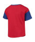 ფოტო #2 პროდუქტის Big Girls Red Chicago Cubs Bleachers T-shirt