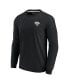 Men's and Women's Black Jacksonville Jaguars Super Soft Long Sleeve T-shirt