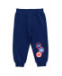 ფოტო #2 პროდუქტის Boys Spidey and His Amazing Friends Fleece Sweatshirt and Jogger Pants Outfit Set to (2T - 14-16)