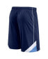ფოტო #3 პროდუქტის Men's Navy Memphis Grizzlies Slice Shorts