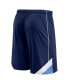 Men's Navy Memphis Grizzlies Slice Shorts