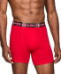 ფოტო #2 პროდუქტის Men's Solid Boxer Briefs, Pack of 3