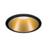 Фото #1 товара PAULMANN 934.03 - Recessed lighting spot - Non-changeable bulb(s) - 1 bulb(s) - 6.5 W - 460 lm - Black - Gold