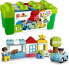 Фото #4 товара LEGO DUPLO Deluxe Steinebox, Lernspielzeug für Mädchen und Jungen zum Bauen, Steine mit Aufbewahrungsbox, Kreativbox für Babys und Kleinkinder von 1,5-3 Jahre, Geschenk-Set 10914