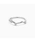 ფოტო #1 პროდუქტის Constellation Zodiac Ring - Aries - Silver