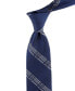 Men's Herringbone Windowpane Tie