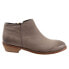 Фото #1 товара Softwalk Rocklin S1457-050 Womens Gray Narrow Ankle & Booties Boots