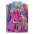 Фото #6 товара BARBIE Extra Fancy Pink Plastic Look Doll