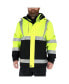 Фото #1 товара Men's HiVis 3-in-1 Insulated Rainwear Systems Jacket - ANSI Class 2