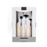 Cutlery set Romimex Silver Metal 28 x 7 x 19 cm 24 Pieces