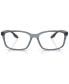 ფოტო #2 პროდუქტის Men's Pillow Eyeglasses, PS 01PV56-O