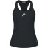 HEAD RACKET Spirit sleeveless T-shirt Черный, M - фото #1