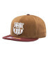 Фото #1 товара Men's Brown Barcelona Cognac Snapback Hat