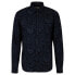 TOM TAILOR 1032352 long sleeve shirt Navy Tonal Big Paisley Design, M - фото #1