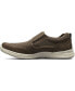 Серые мужские лоферы Nunn Bush Conway 2.0 Knit Slip-On 10 W - фото #5