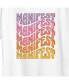 ფოტო #3 პროდუქტის Trendy Plus Size Manifest Graphic Short Sleeve T-shirt