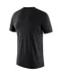 Фото #2 товара Men's Black Oklahoma Sooners Velocity Performance T-shirt