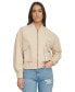 Фото #1 товара Women's Lightweight Techy Bomber Jacket