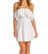 Фото #1 товара RIP CURL Womens Modern White Cotton Love Dress Size Small