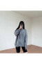 Фото #5 товара Womens Traning Oversize Crewneck Kadın sweatshirt