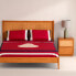 Bedding set Benetton Red Standard Pear 4 Pieces