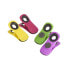 KITCHENCRAFT KCCHUNKYCLIP Food Tongs 4 Units