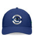 ფოტო #3 პროდუქტის Men's Blue Vancouver Canucks Authentic Pro Training Camp Flex Hat