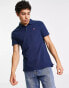 Фото #4 товара Levi's polo shirt in navy with small logo