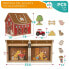 Playset Woomax Farm 9 Pieces 4 Units 19 x 18 x 19 cm