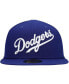 Men's Royal Los Angeles Dodgers Logo White 59FIFTY Fitted Hat