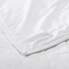Фото #4 товара Euro Heavyweight Linen Blend Quilt Pillow Sham White - Casaluna