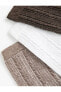 Фото #3 товара Носки Koton Textured Trio Socks