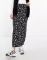 Cotton On Maternity maxi slip skirt in black floral print Schwarz mit Elodie-Blümchenmuster, 34 - фото #4