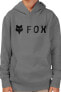 Hoodie FOX Absolute Meliert Graphit Kinder