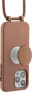 Just Elegance Etui JE PopGrip iPhone 14 Pro 6.1" brązowy/brown sugar 30147 (Just Elegance)