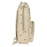 School Bag Safta Puppy 20 x 28 x 8 cm Beige