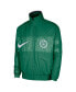 Фото #3 товара Men's Kelly Green Boston Celtics Courtside Versus Capsule Full-Zip Jacket