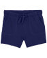 Toddler Pull-On Cotton Shorts 3T