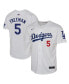 ფოტო #1 პროდუქტის Youth Freddie Freeman White Los Angeles Dodgers Home Limited Player Jersey