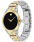 Men's Swiss Gold PVD & Stainless Steel Bracelet Watch 40mm
